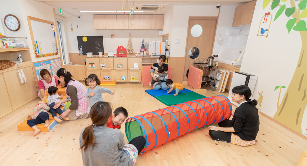 きゅーぴーるーむ園内写真